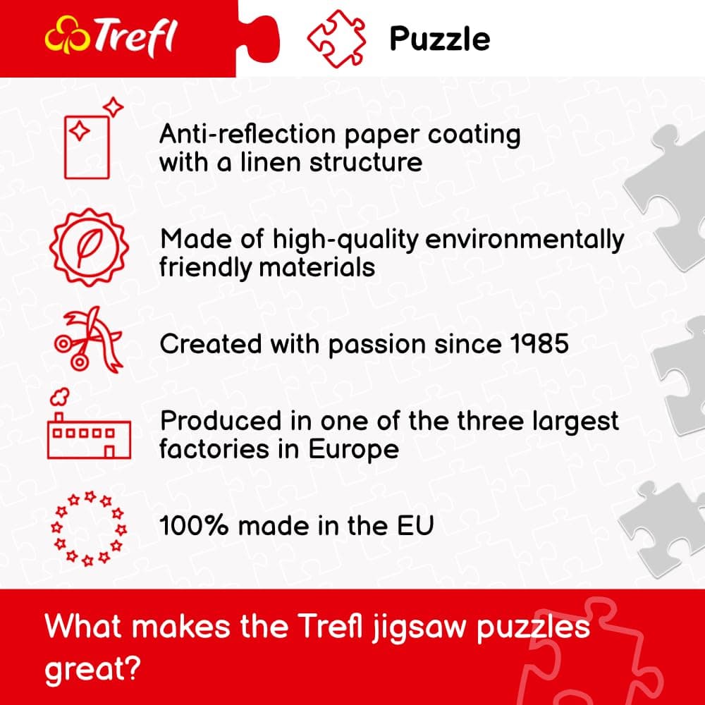 Trefl, Puzzle, Alpes en el Verano, de 2000 Piezas, Adultos y niños a Partir de 12 años — view 7