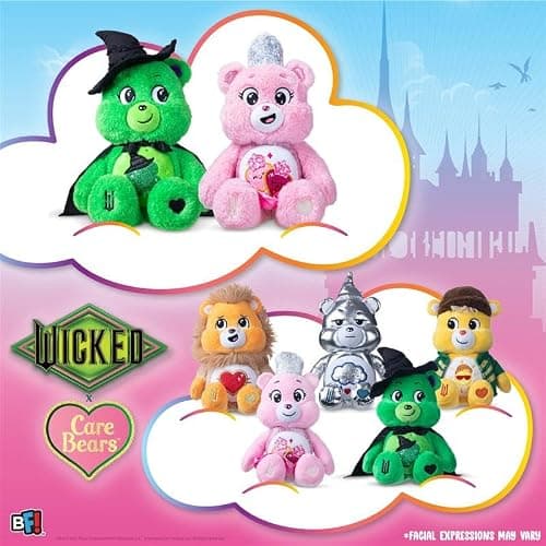 Care Bears - Care Bears x Wicked Fun Size Plush - Funshine Bear as The Scarecrow — view 6