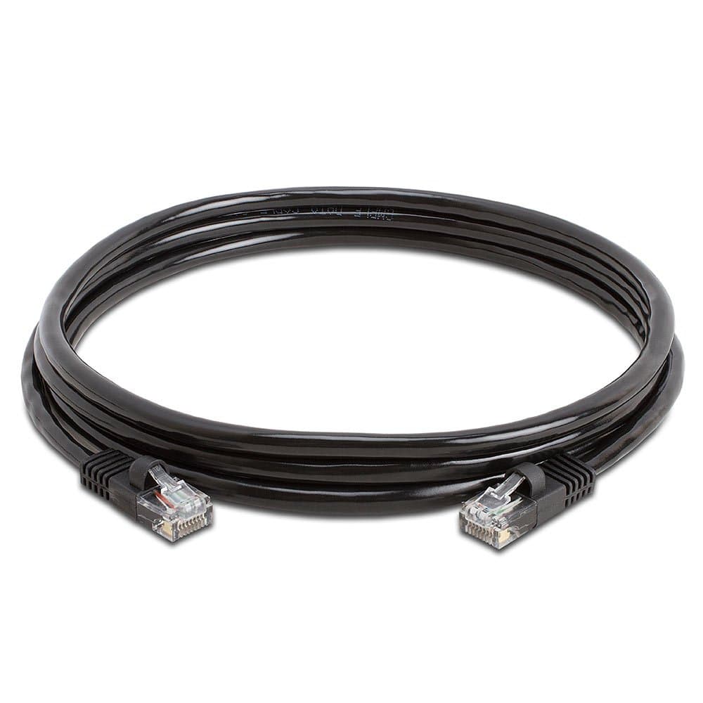10m-20m Cat5e (enhanced) High Speed Ethernet Cable – Lan Network Cable with RJ45 Connector Lead – Ideal for Internet, Router, Modem, Smart TV, PC and Laptop – 10m Purple — view 15