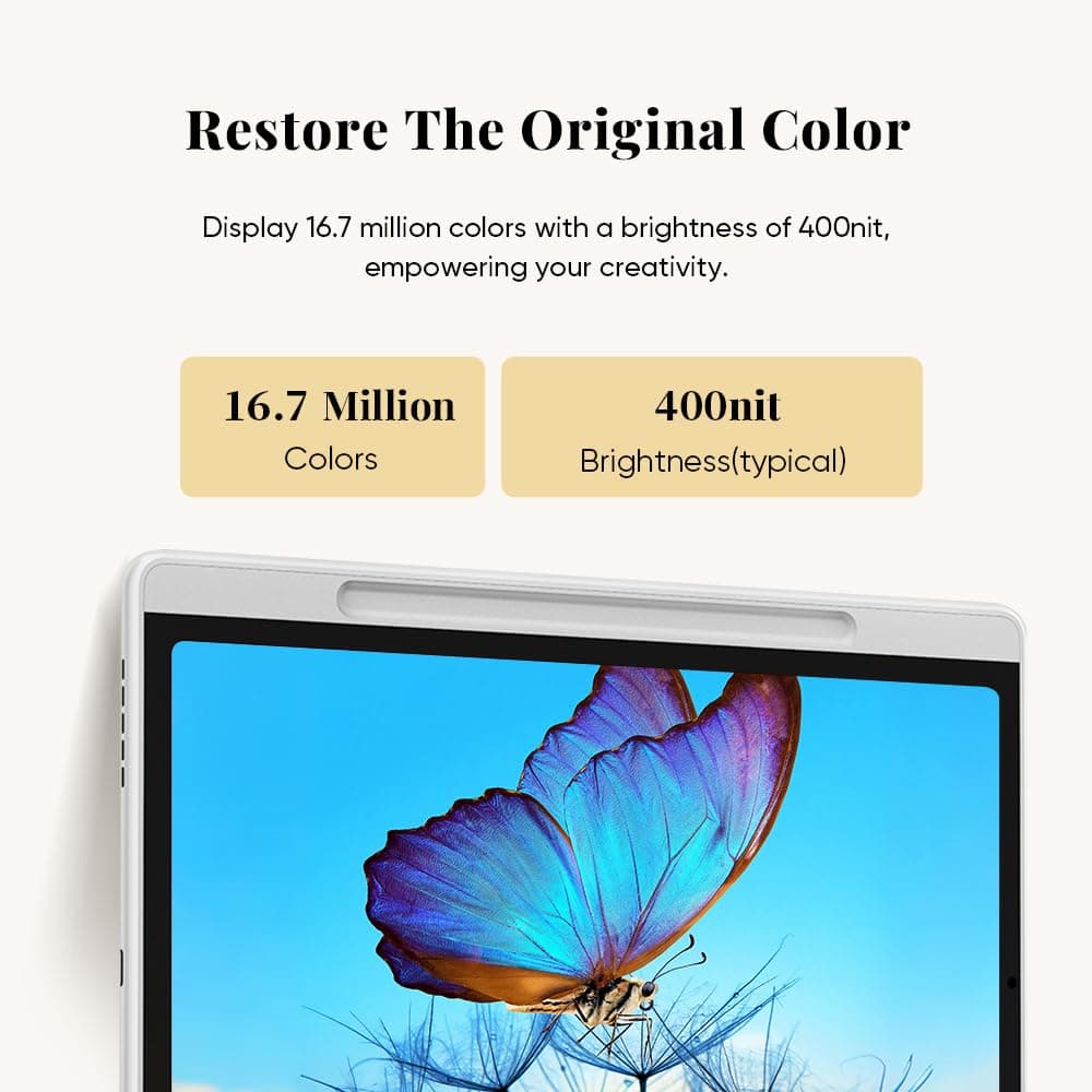 XPPen Magic Note Pad with 10.9" Color Display, 90Hz Refresh Rate, 16.7 Millions Colors, Notebook with 16K Pen Pressure Levels, Ideal for Instant Note-taking, Reading, Document Annotation — view 4