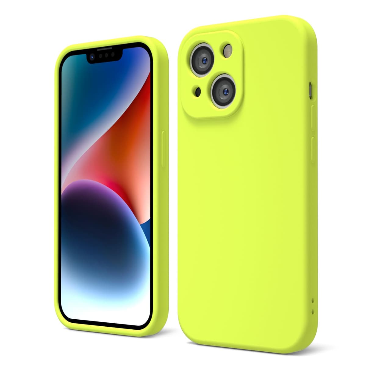 oakxco for iPhone 17 Pro Max Phone Case Liquid Silicone, Cute Thin Slim Grip Soft Rubber Gel for Women Men, Smooth Matte TPU Plain Solid Color Girly Simple Case with Camera Cover, Light Pink — view 1677