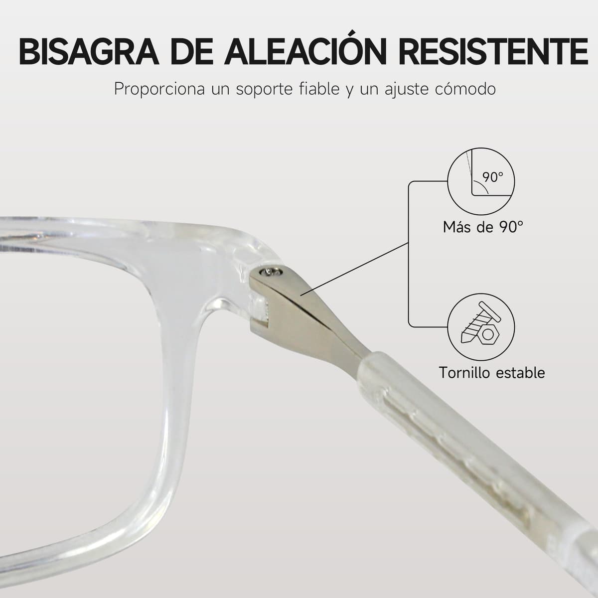 NEW VISION Gafas Presbicia Hombre, Gafas de Presbicia Cierre Imán, Longitud Ajustable, Gafas De Lectura para Hombre y Mujer, NV2904 — view 4