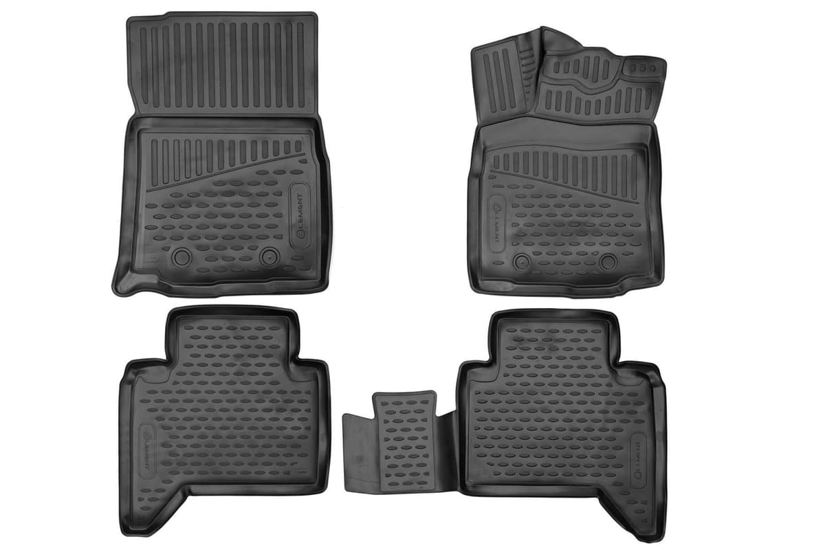 ELEMENT Alfombrillas para BMW X3 E83 2004-2010 | SUV | Alfombrillas Coche | 4 Piezas — view 44