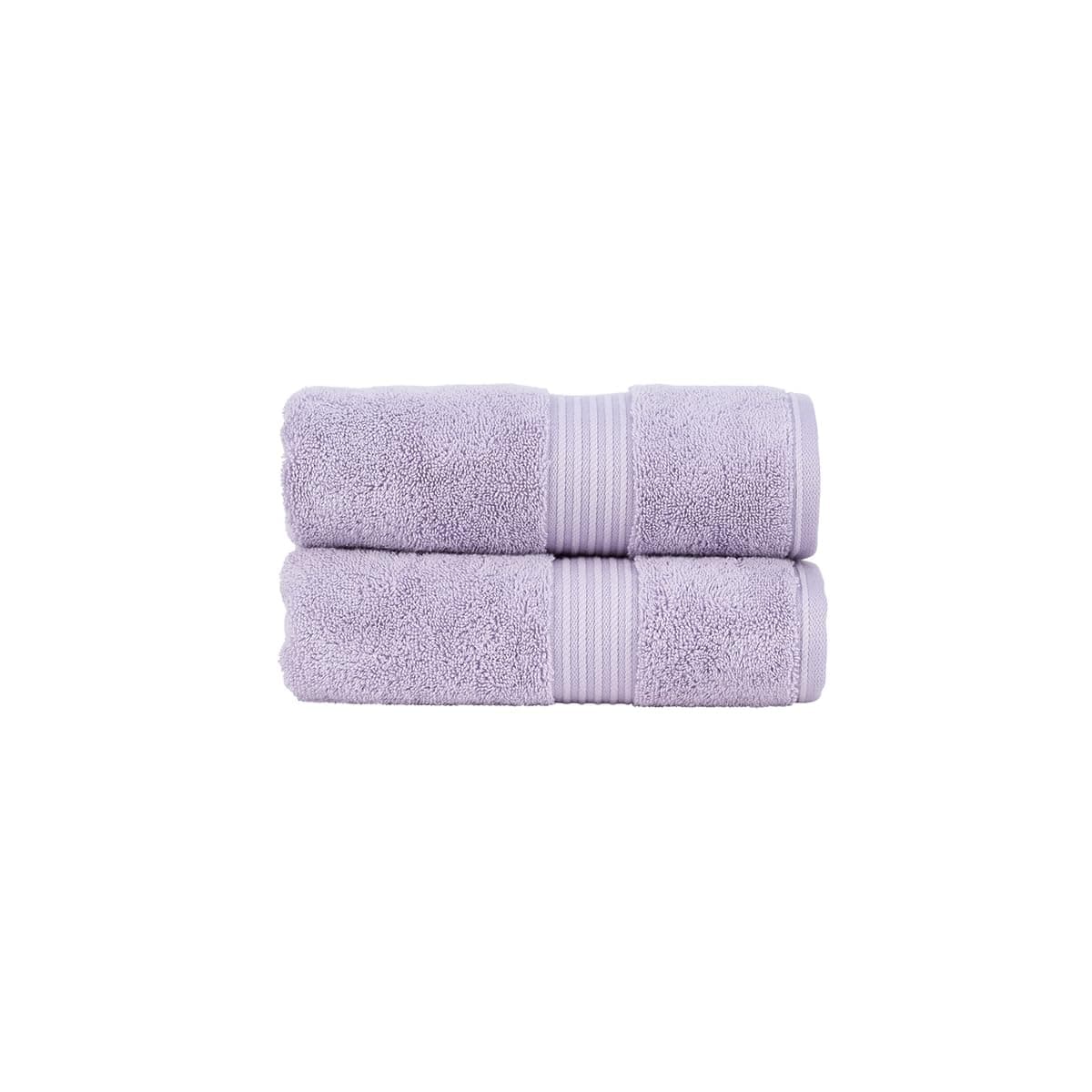 Christy Supreme Hygro 2 Hand Towels Set | Mineral Blue | 100% Luxury Supima Cotton | Ultra Soft | Super Absorbent | 650GSM | Plush and Long Lasting — view 50