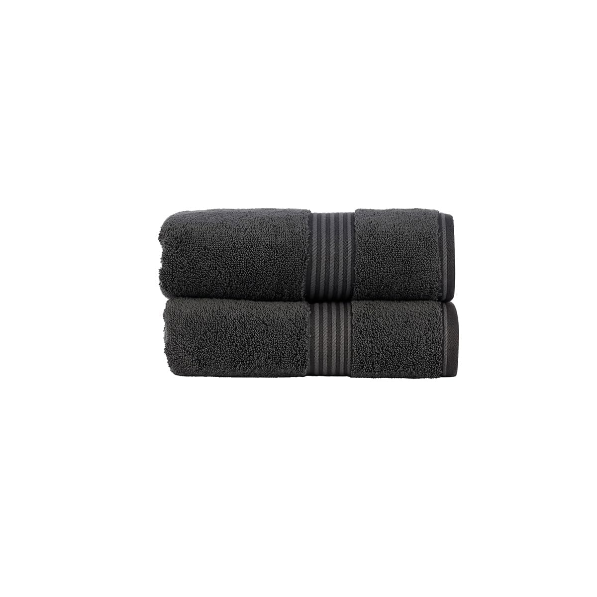 Christy Supreme Hygro 2 Hand Towels Set | Mineral Blue | 100% Luxury Supima Cotton | Ultra Soft | Super Absorbent | 650GSM | Plush and Long Lasting — view 123