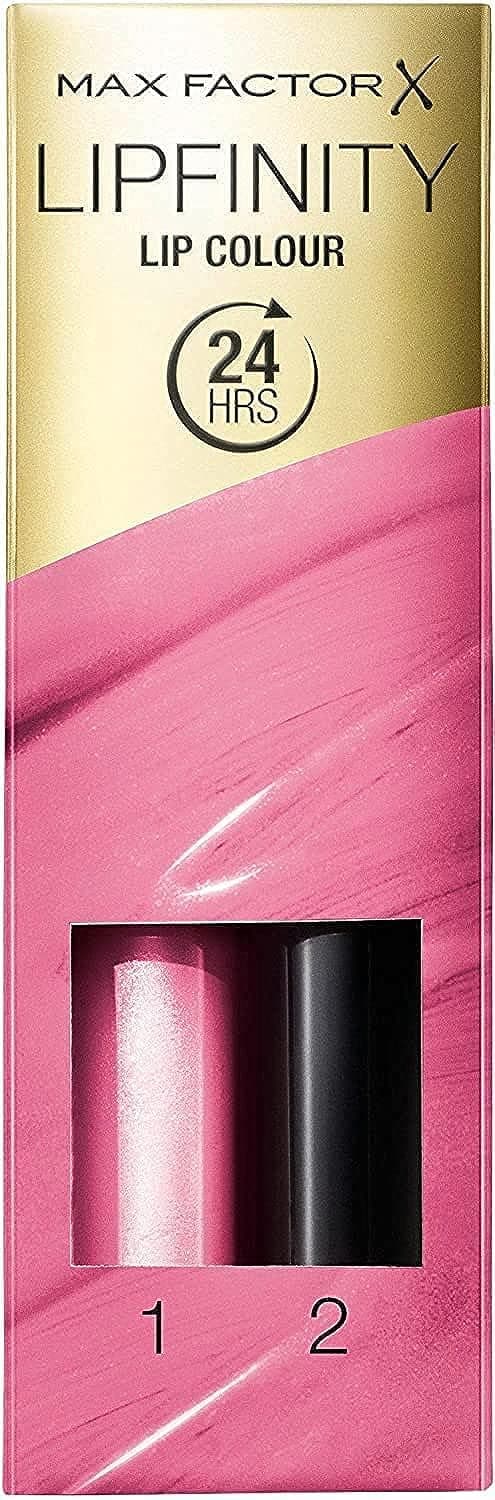 Max Factor LipFinity Lip Colour Lipstick Pintalabios, Tono 15 Ethereal - Paso 1: 2.3ml Paso 2: 1.9g — view 40