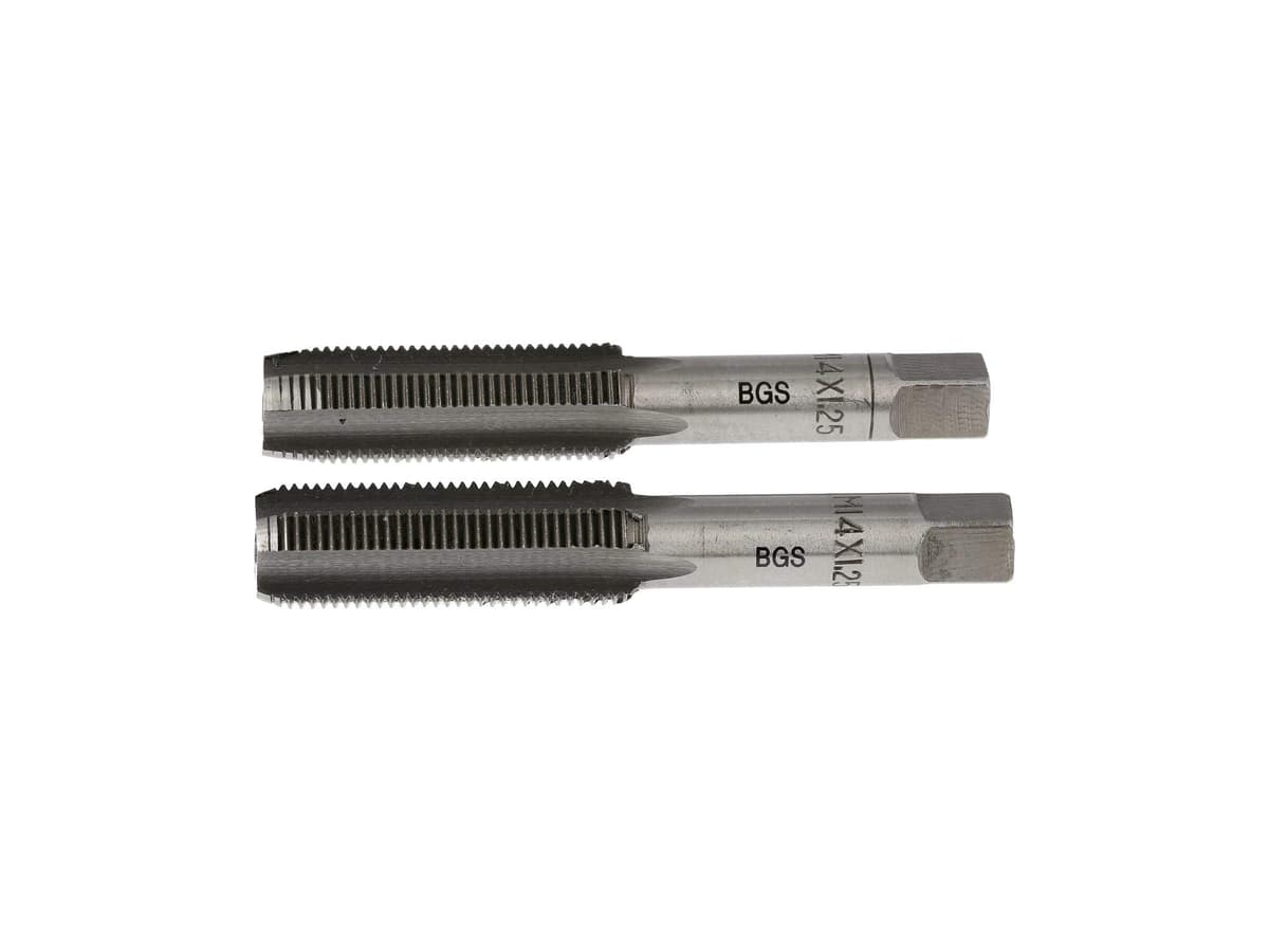 BGS 1900-M14X1.25-B | Machos | macho inicial y de acabado | M14 x 1,25 mm | 2 piezas — view 4