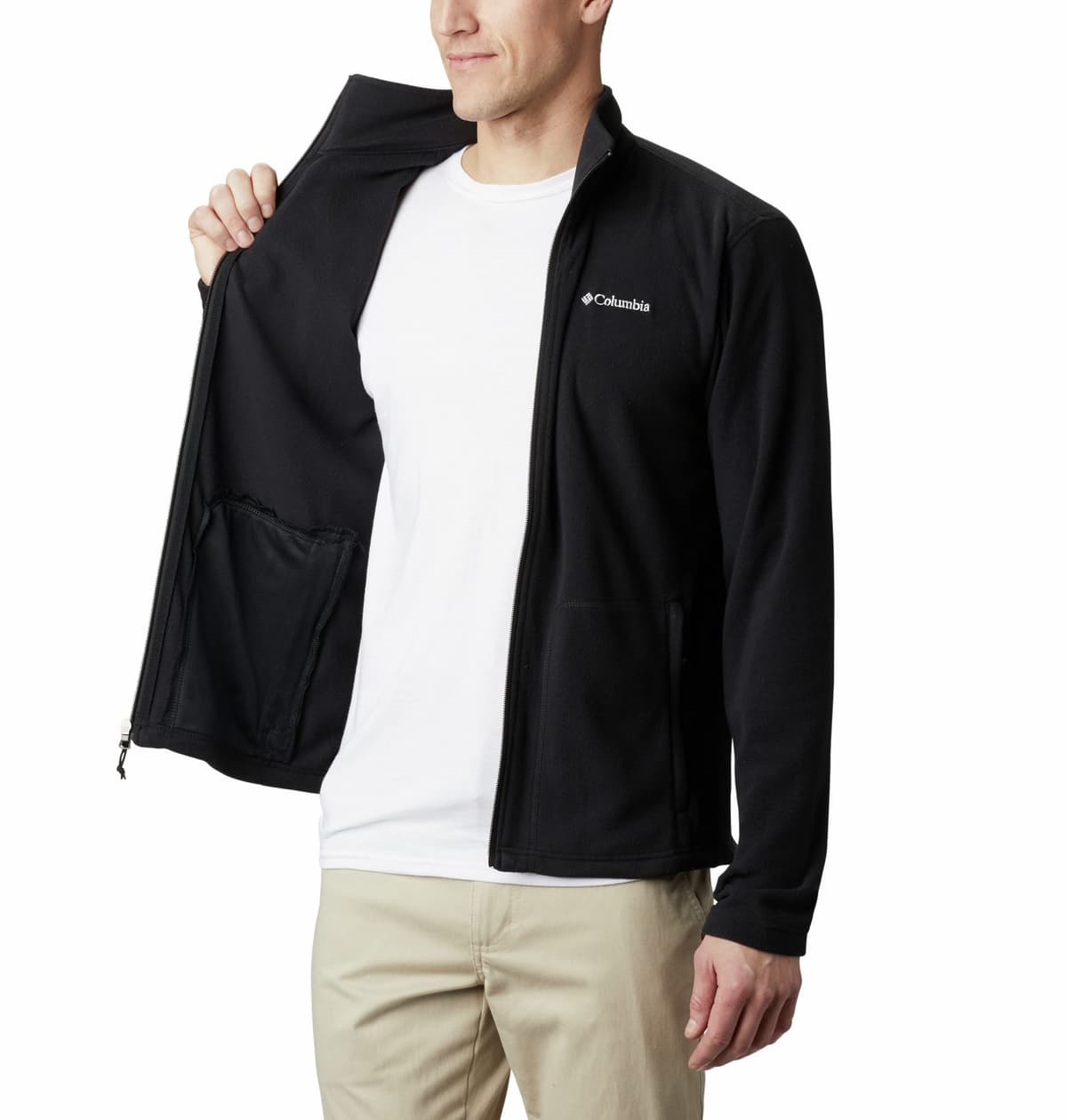 Columbia Fast Trek Light Full Zip Fleece Forro polar con cremallera completa Hombre (Pack de 1) — view 6