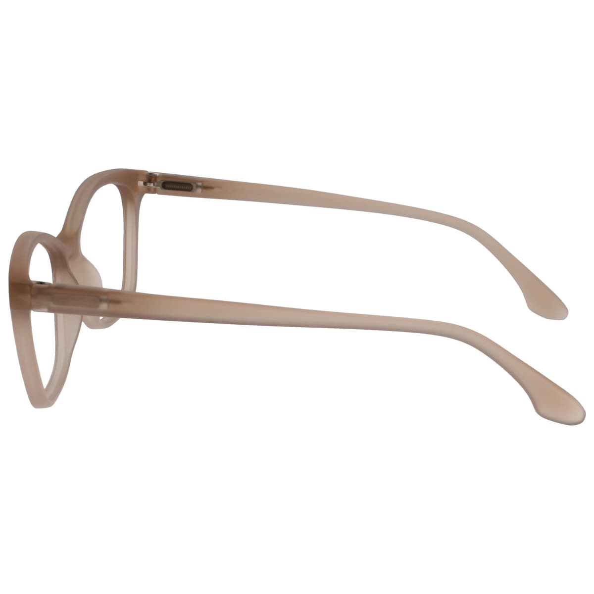 OPULIZE KAT Gafas de Lectura - Pack de 3 - Elegante Montura Ojo de Gato - Malva, Naranja, Topo - Hombres y Mujeres - Bisagras de Muelle - RRR59-5GU - +1.00 — view 6