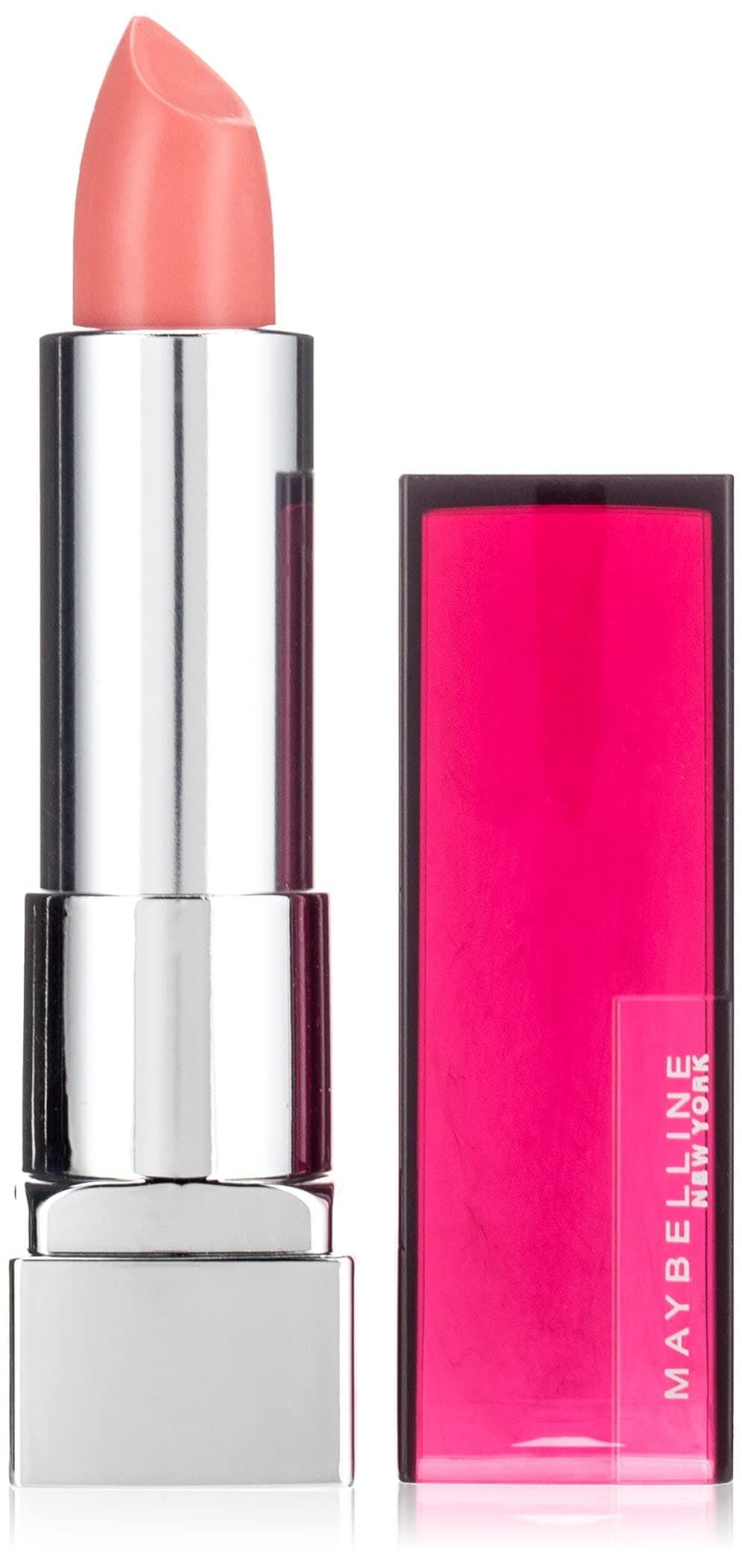 Maybelline Color Sensational Lip Stick Made For All Lipstick, Universal Satin Formula Tested on 50 Skin Tones for a Flattering Look - 373 Pink For You — view 70