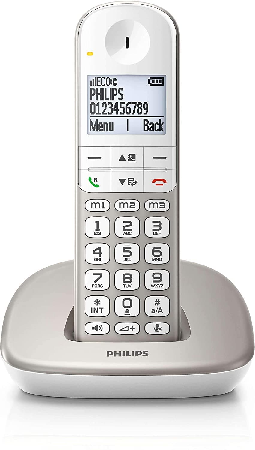 Philips XL4901S/38 DECT Teléfono inalámbrico, en Idioma inglés — view 2