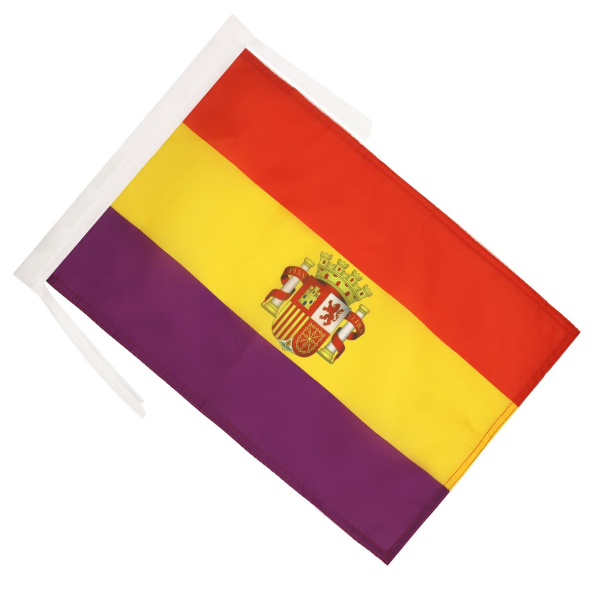 AZ FLAG Bandera de ESPAÑA SIN Armas 45x30cm - BANDERINA ESPAÑOLA SIN Escudo 30 x 45 cm cordeles — view 61