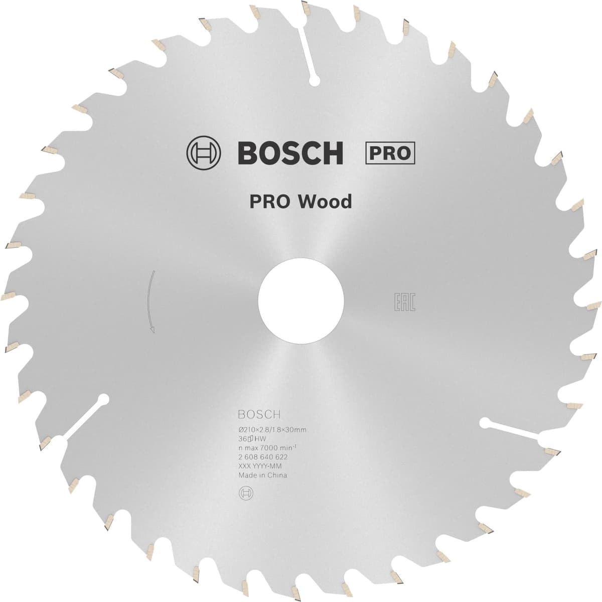 Bosch Professional 2 608 641 184 - Hoja de sierra circular Optiline Wood - 190 x 30 x 2,0 mm, 16 (pack de 1) — view 44