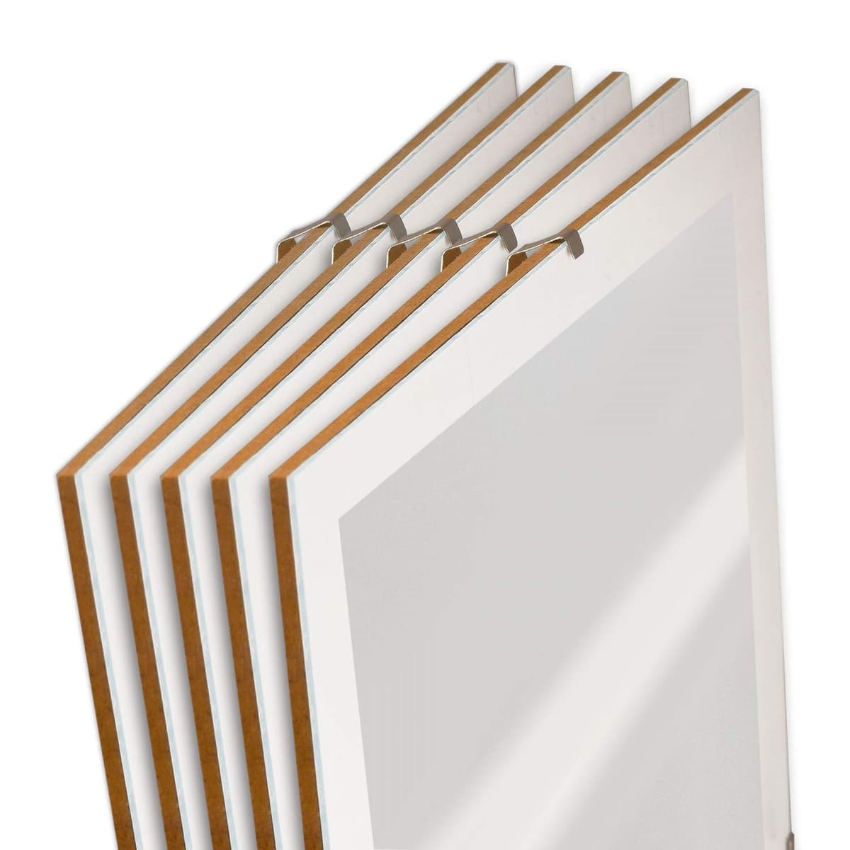 Clip Frames A2 (42x59.4 cm) Pack of 3 | Frameless Picture Frames | Acrylic & MDF | Gallery Wall Set — view 2