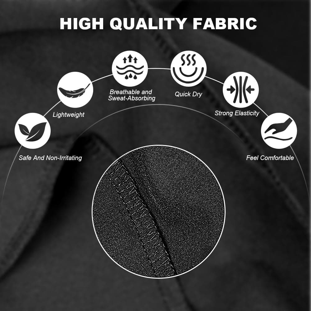 AUYAO Pantalones Cortos Hombre Deporte, Pantalón Corto de Running Secado Rápido, Deporte Short Deportivo Hombre Transpirables para Tenis Fitness Atletismo Entrenamiento — view 4