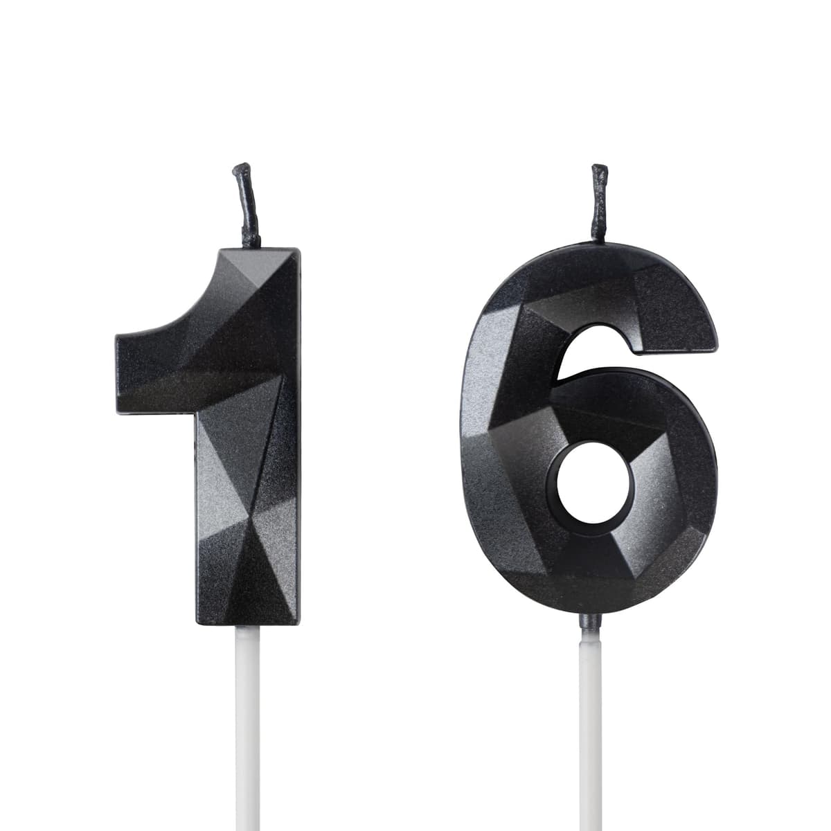 Yiran 50th Birthday Candles, Gold Number 50 Happy Birthday Candles, Cake Topper Decorations for Birthday Party, Wedding Anniversary Celebration Supply — view 65