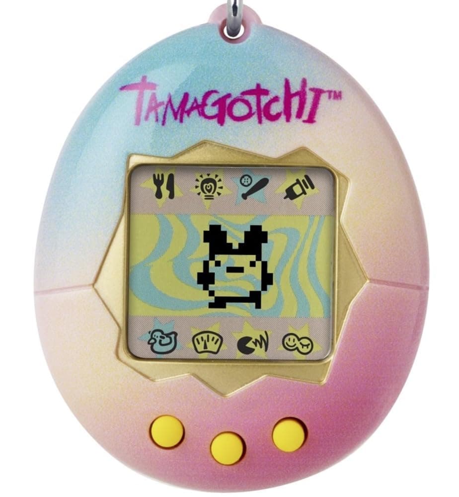 BANDAI - Tamagotchi Mascota Virtual Original Flower Perfume, Multicolor 42983 Juguete electrónico para Mayores de 8 años, Vuelve tu Mascota Electronica preferida con Otros diseños — view 42