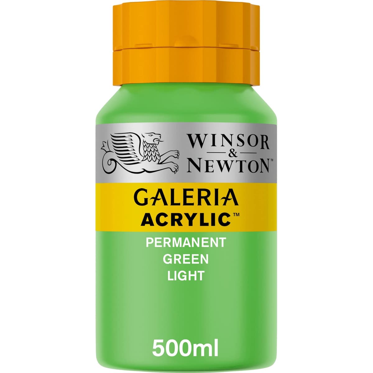 Winsor & Newton Galería - Pintura Acrílica , 500 ml, Verde (Deep Turquoise) — view 73