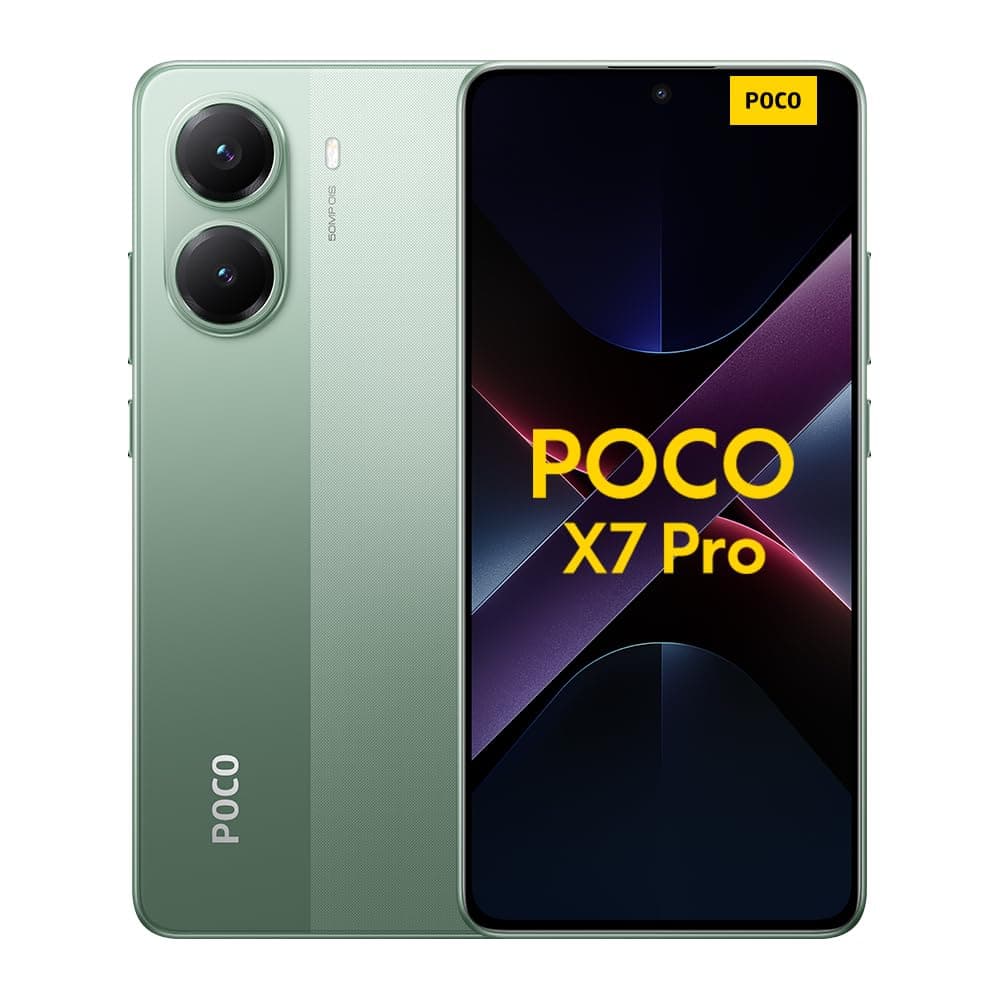 XIAOMI POCO X7 Pro - Smartphone de 12+512GB, Pantalla CrystalRes 1.5K 120Hz AMOLED, MediaTek Dimensity 8400-Ultra, Cámara de 50 MP, 90W HyperCharge, Cargador no Incluido, Negro (Versión ES) — view 9