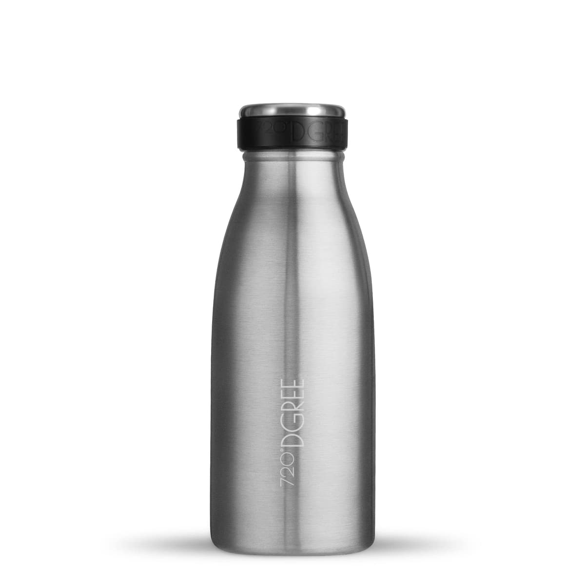 720°DGREE Botella Agua Acero Inoxidable “milkyBottle“ – 1litro - Sin BPA Free, Antigoteo y Prueba de Fugas - Frasco térmico, Cantimplora Aislada - Bebida con Gas, Deporte, Escuela, Gimnasio Exteriore — view 71