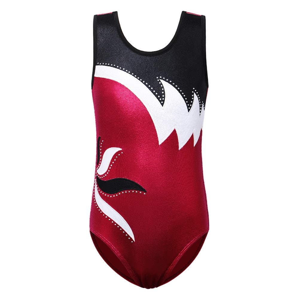 Niña Maillot de Gimnasia Multicolor Mangas Largas/sin Mangas — view 11