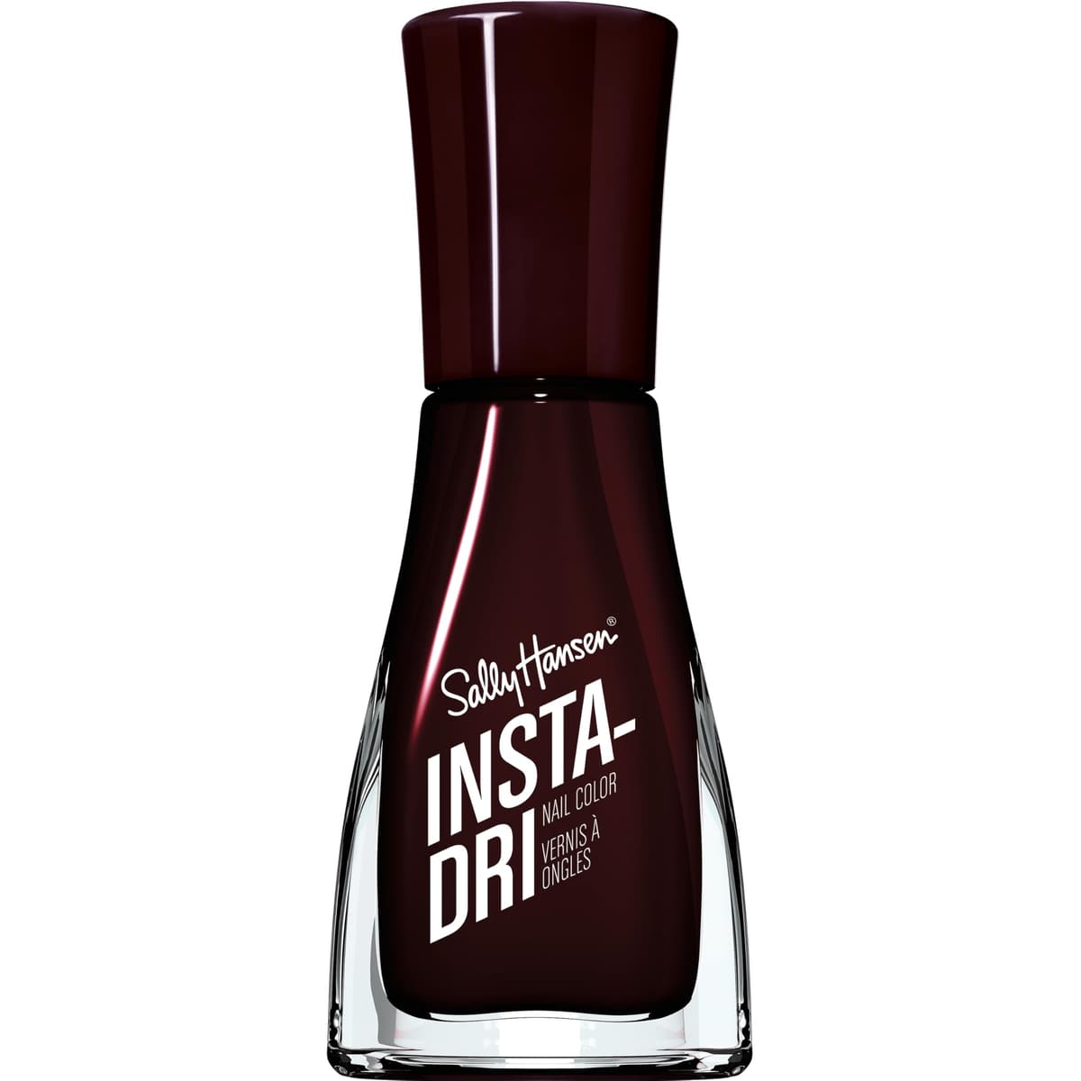 Sally Hansen Insta-Dri Nail Polish, White On Time, 60 Seconds Quick Drying, Long Lasting, Streak Free, Shiny Finish, 3-in-1 Formula, Built in Base and Top Coat, 9.17ml — view 16