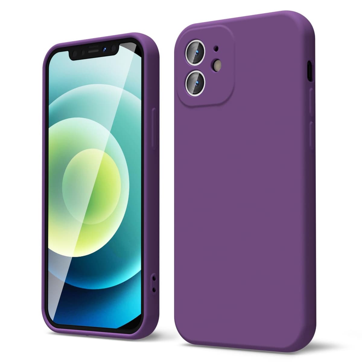 oakxco for iPhone 17 Pro Max Phone Case Liquid Silicone, Cute Thin Slim Grip Soft Rubber Gel for Women Men, Smooth Matte TPU Plain Solid Color Girly Simple Case with Camera Cover, Light Pink — view 2009