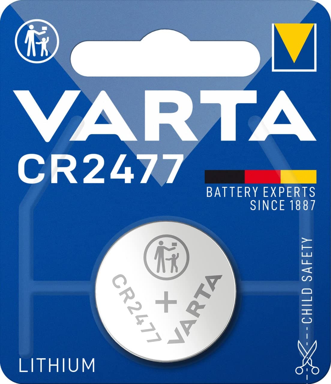 Varta CR123A Pila de litio, 3 V, blíster de 2 unidades — view 18