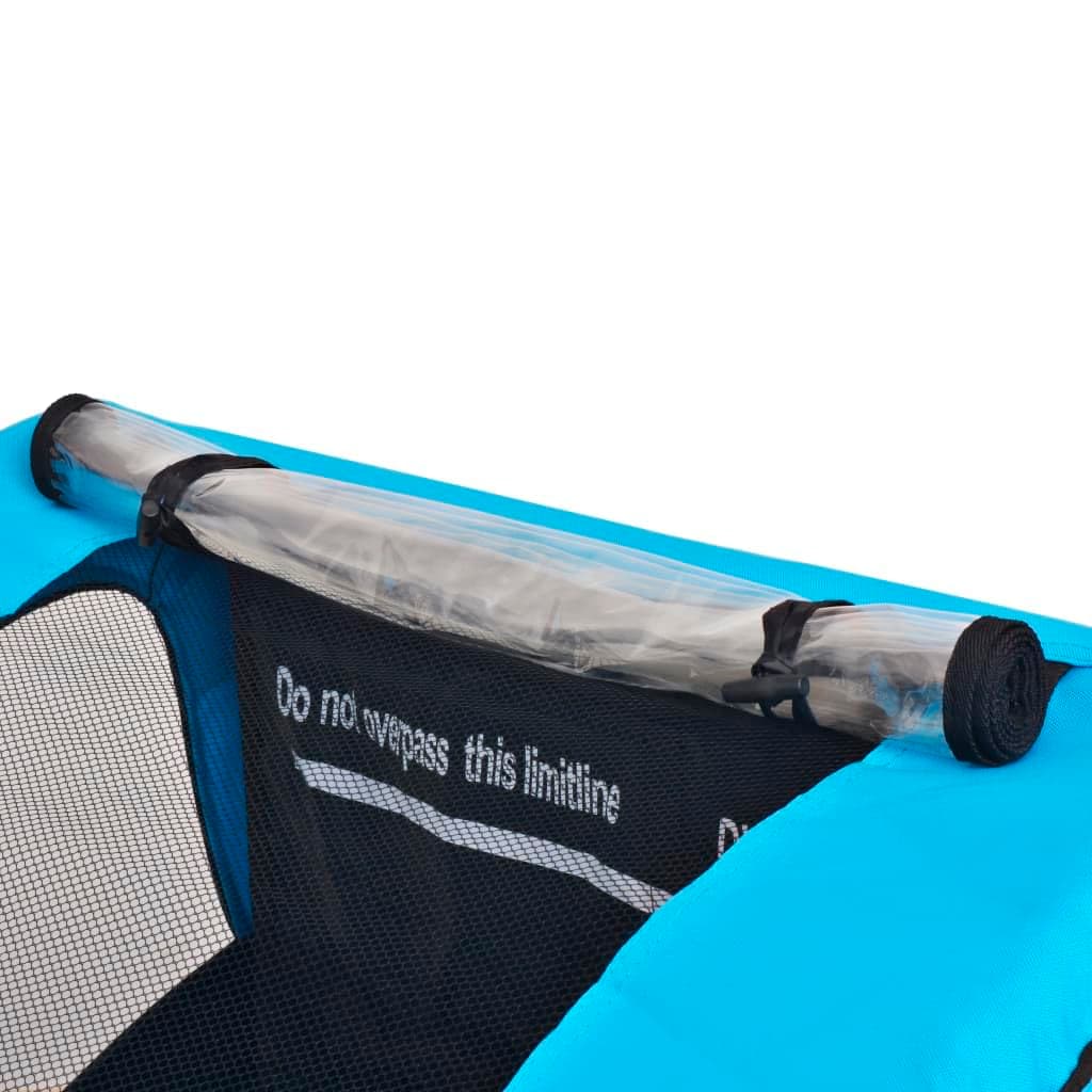 vidaXL Bike Trailer Cargo Bike Wagon Bicycle Trailer Jogger Stroller 30 kg — view 3