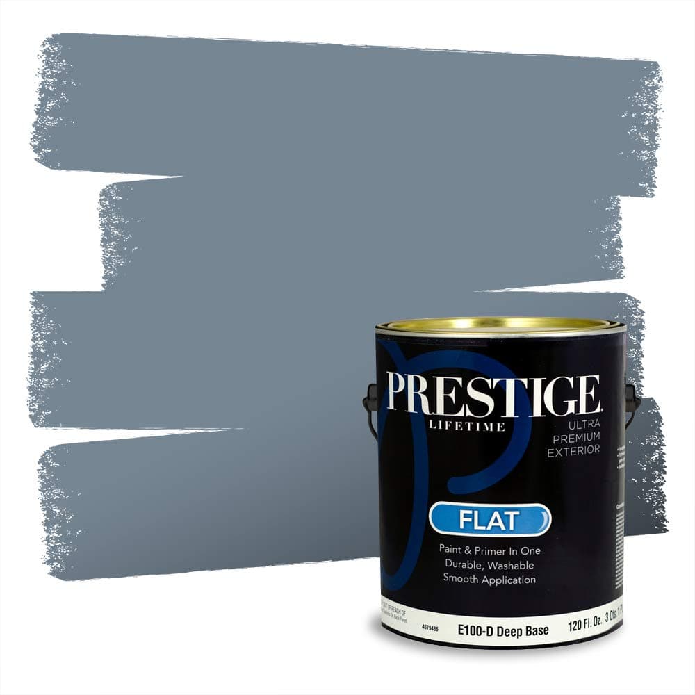PRESTIGE Paints Interior Paint and Primer In One, 1-Gallon, Semi-Gloss, Comparable Match of Valspar* Dewdrop* — view 527