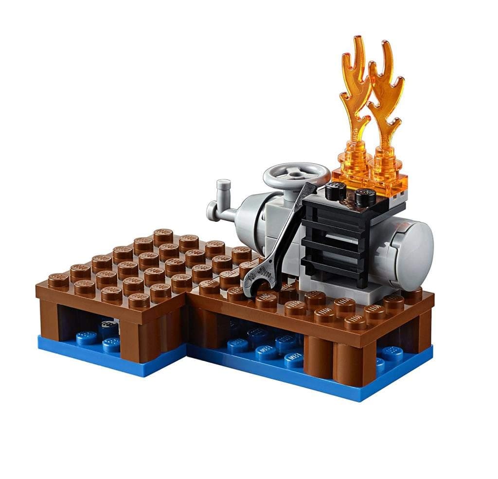 LEGO City - Set de introducción: Bomberos (60106) — view 3