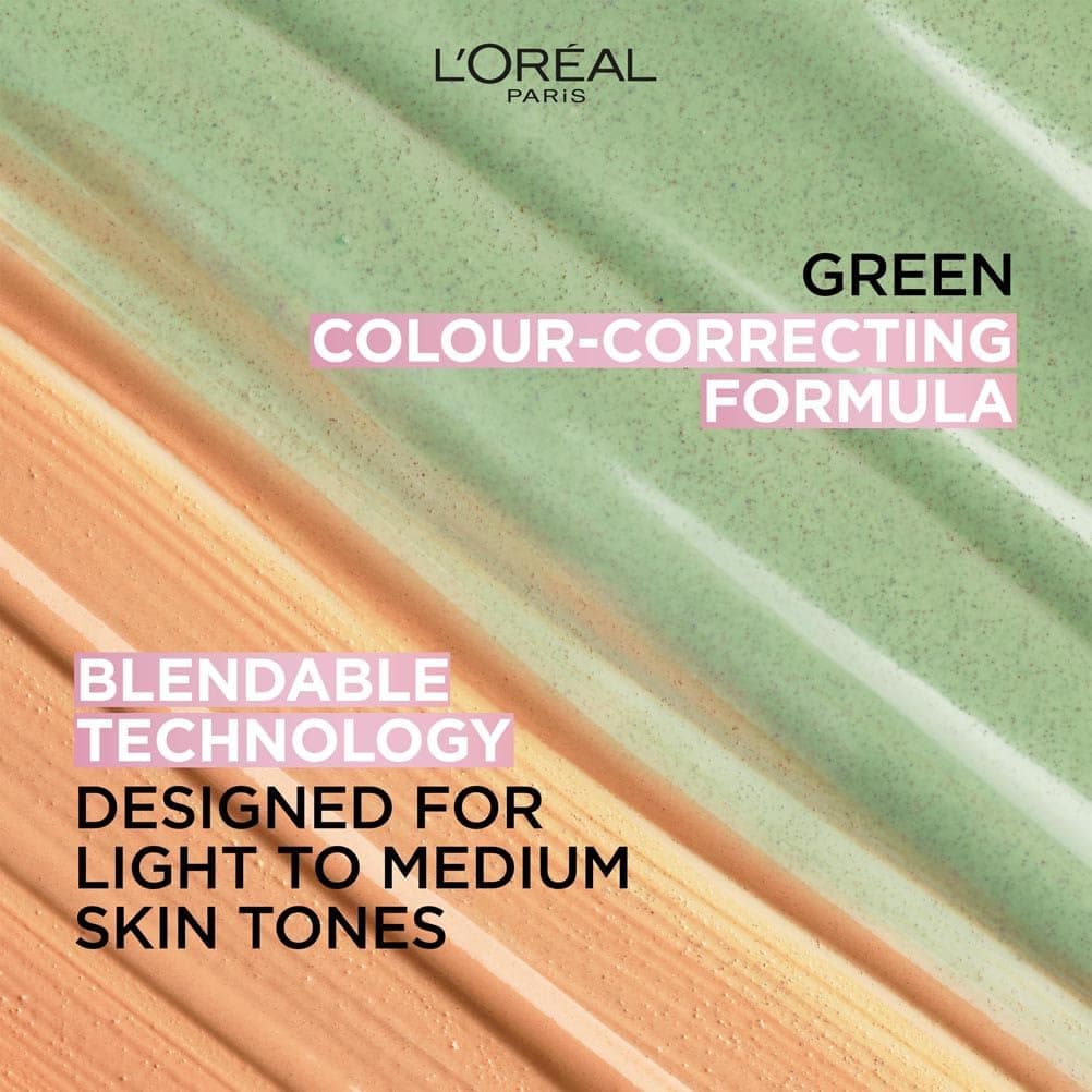 L'Oréal Paris Magic CC Cream with SPF 11, Anti-Redness and Colour Correcting, With Vitamins B5 and E, Lightweight Hydrating Formula Adapts to Skin Tone for a Natural Glowy Finish, 30 ml — view 6