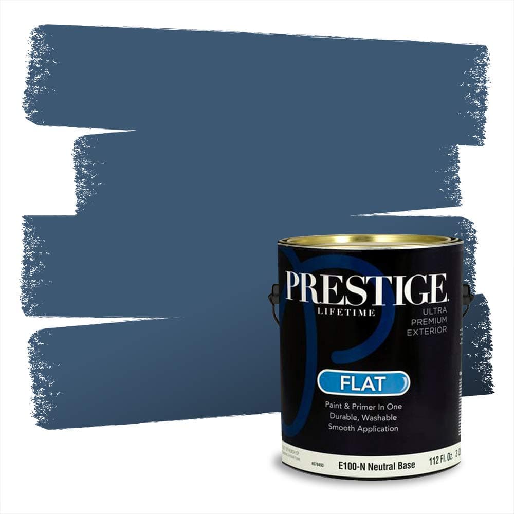 PRESTIGE Paints Interior Paint and Primer In One, 1-Gallon, Semi-Gloss, Comparable Match of Valspar* Dewdrop* — view 1138