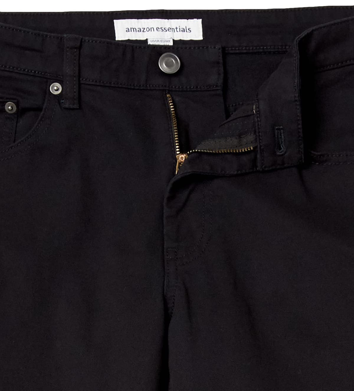 Amazon Essentials Men's Athletic-Fit 5-Pocket Stretch Twill Trouser (Available in Big & Tall) — view 8