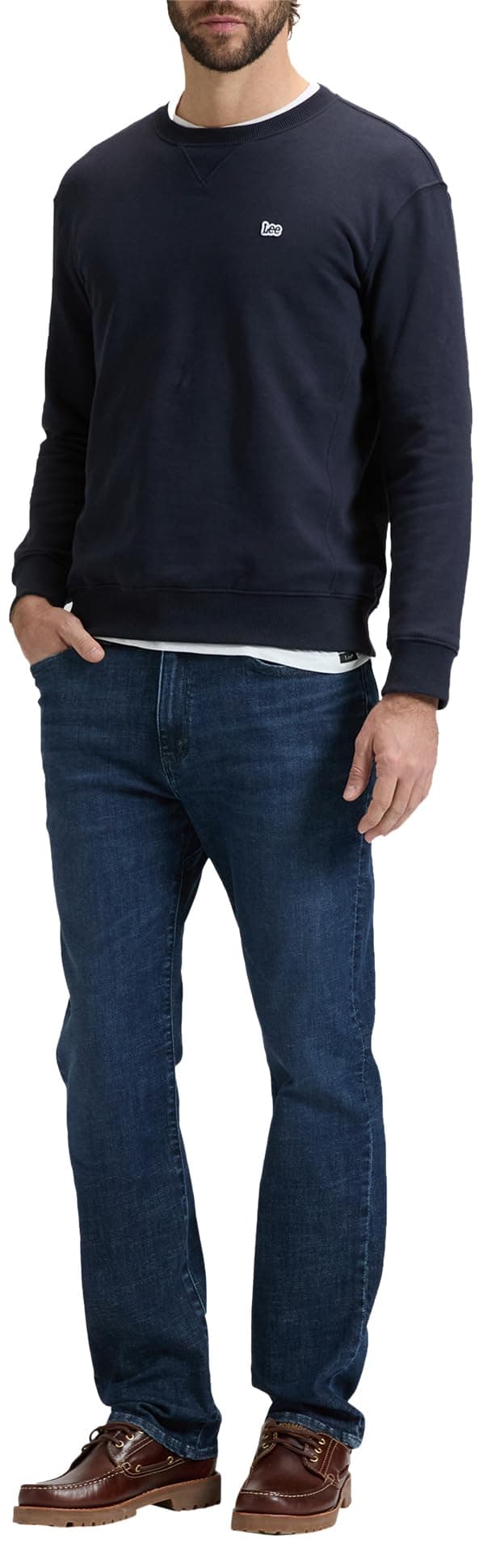 Lee Straight Fit Xm - Jeans Hombre — view 15