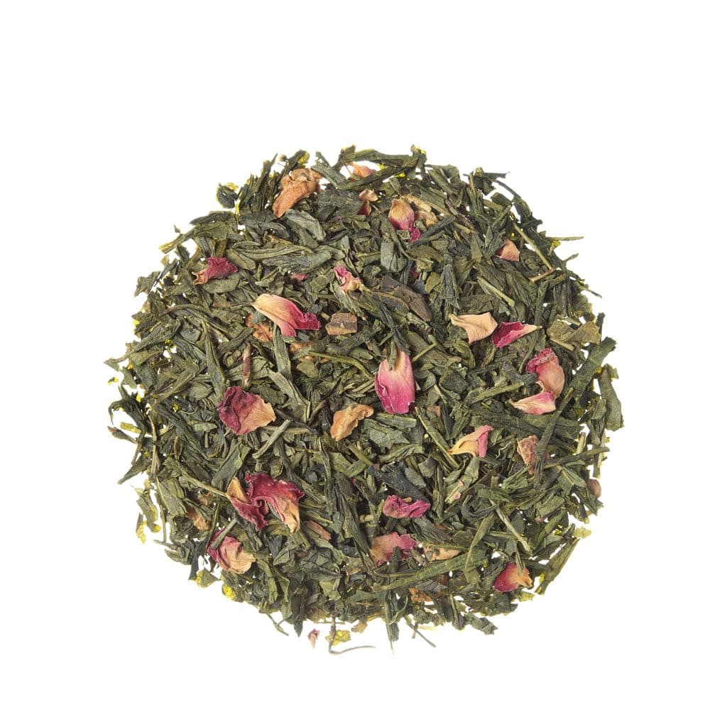 TEA SHOP - Magic Mango Green Tea 500g - 250 Cups - Bulk Format - Green Tea - Leaves - With Mango and Moringa - Antioxidant - Cold Tea - Perfect for Summer — view 7