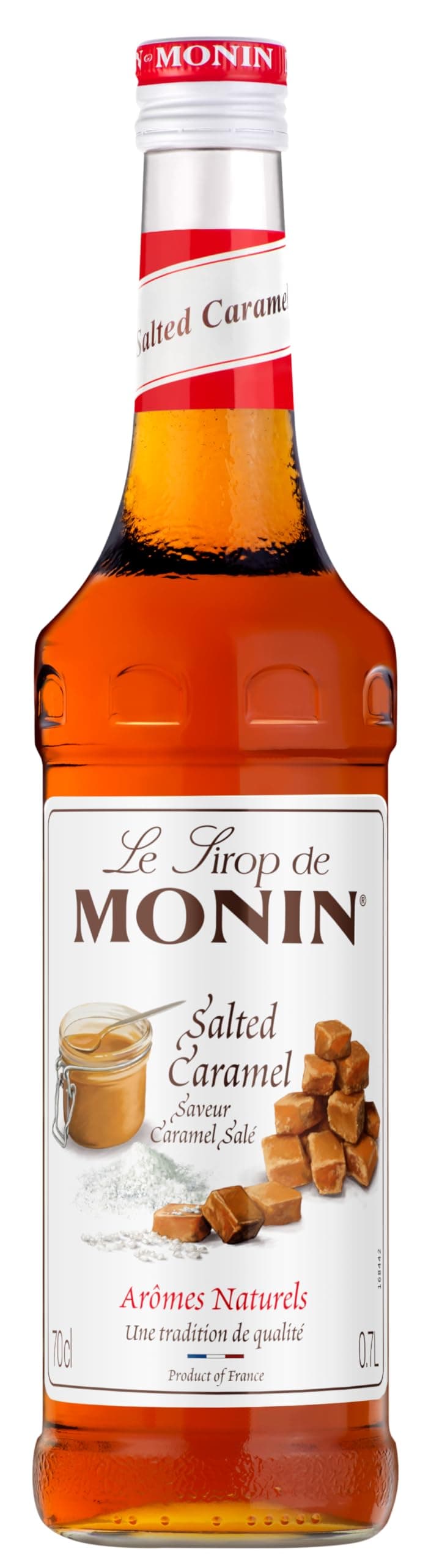 Monin Premium Vanilla Syrup 1L For Coffee And Cocktails. Vegan-Friendly, Allergen-Free, 100 Percent Natural Flavours And Colourings — view 113