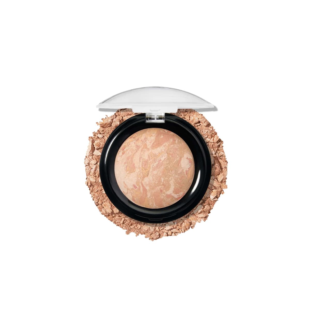 LAURA GELLER Baked Balance-n-Brighten Colour Correcting Powder Foundation (Medium) Buildable Light to Medium Coverage Baked Foundation, Demi-Matte Finish — view 26