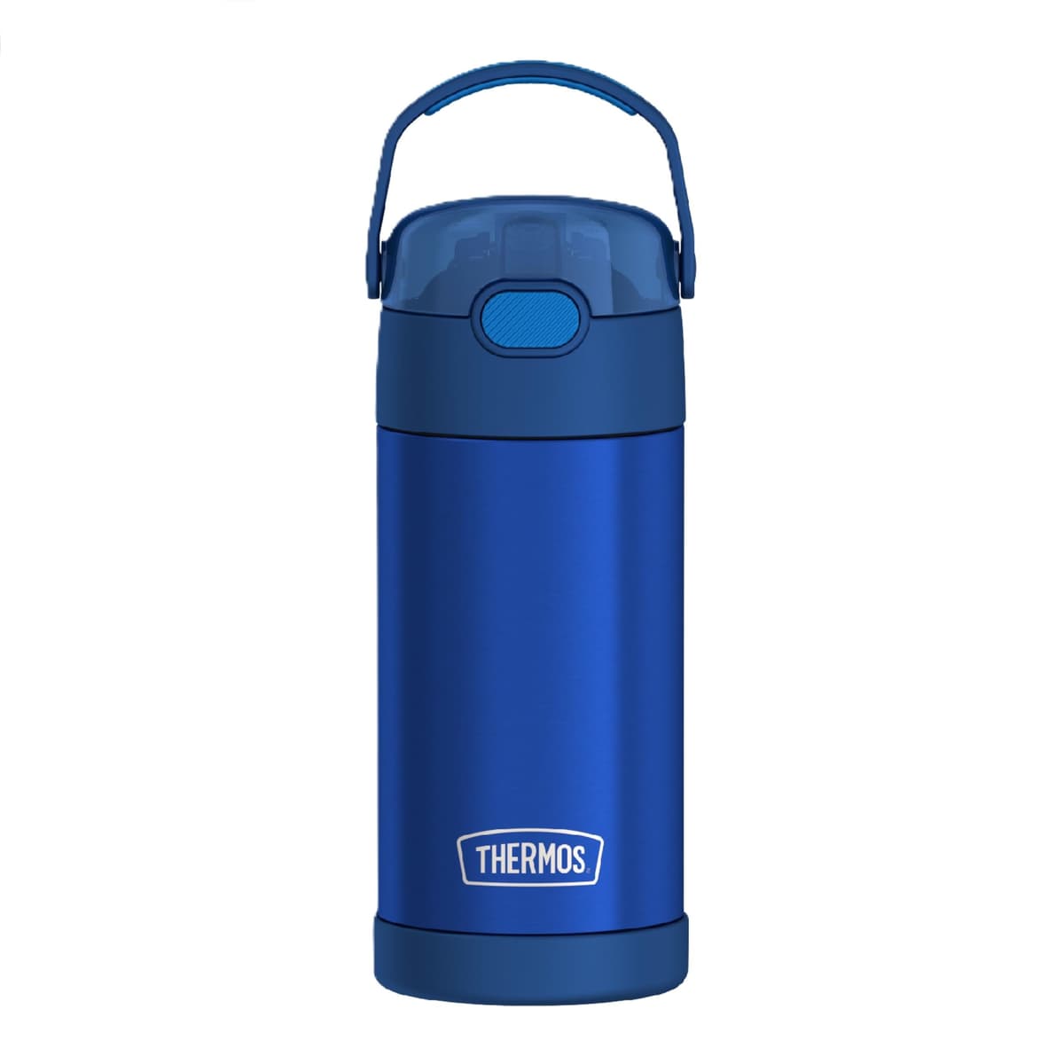 THERMOS FUNTAINER Water Bottle with Straw - 12 Ounce - Kids Stainless Steel Vacuum Insulated Water Bottle with Lid, Animal Presents — view 30
