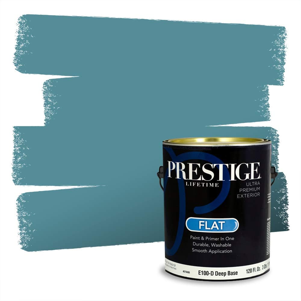 PRESTIGE Paints Interior Paint and Primer In One, 1-Gallon, Semi-Gloss, Comparable Match of Valspar* Dewdrop* — view 845