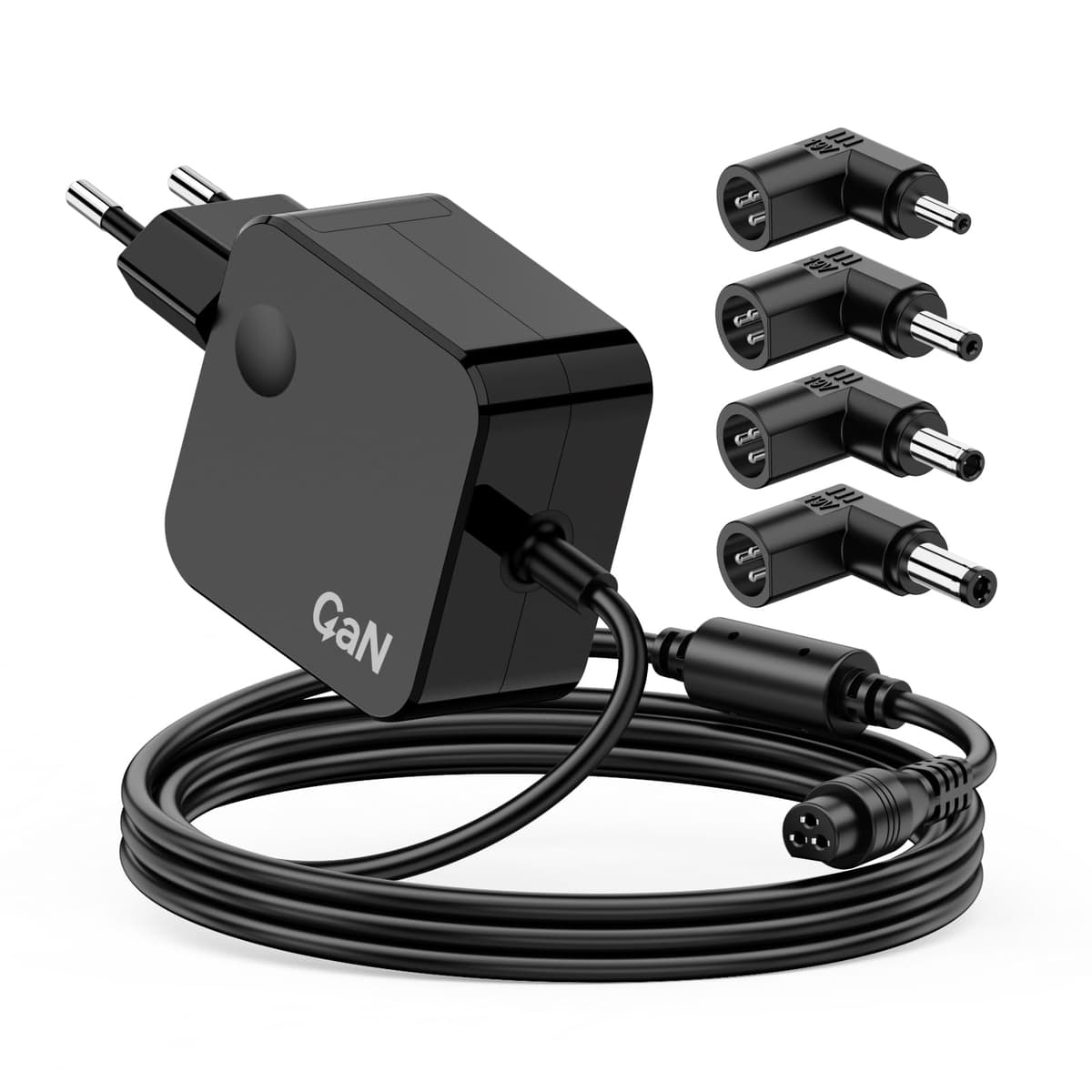 65W Cargador GaN para ASUS VivoBook Go Zenbook 14 15 S14 S15 F1504V F1502 F1505 F1402 E1504F F1500 X515 X415 F515E F556U F541 F415 UX431 S433 W15-065N1B AD2108020,Cargador Universal Portátil para ASUS