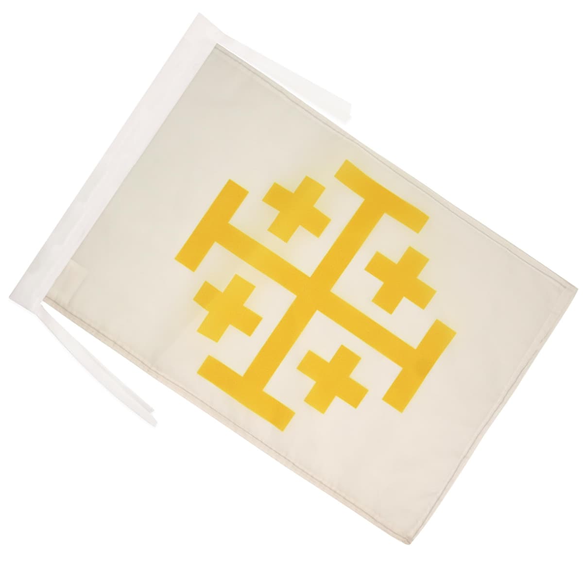 AZ FLAG Bandera de ESPAÑA SIN Armas 45x30cm - BANDERINA ESPAÑOLA SIN Escudo 30 x 45 cm cordeles — view 85