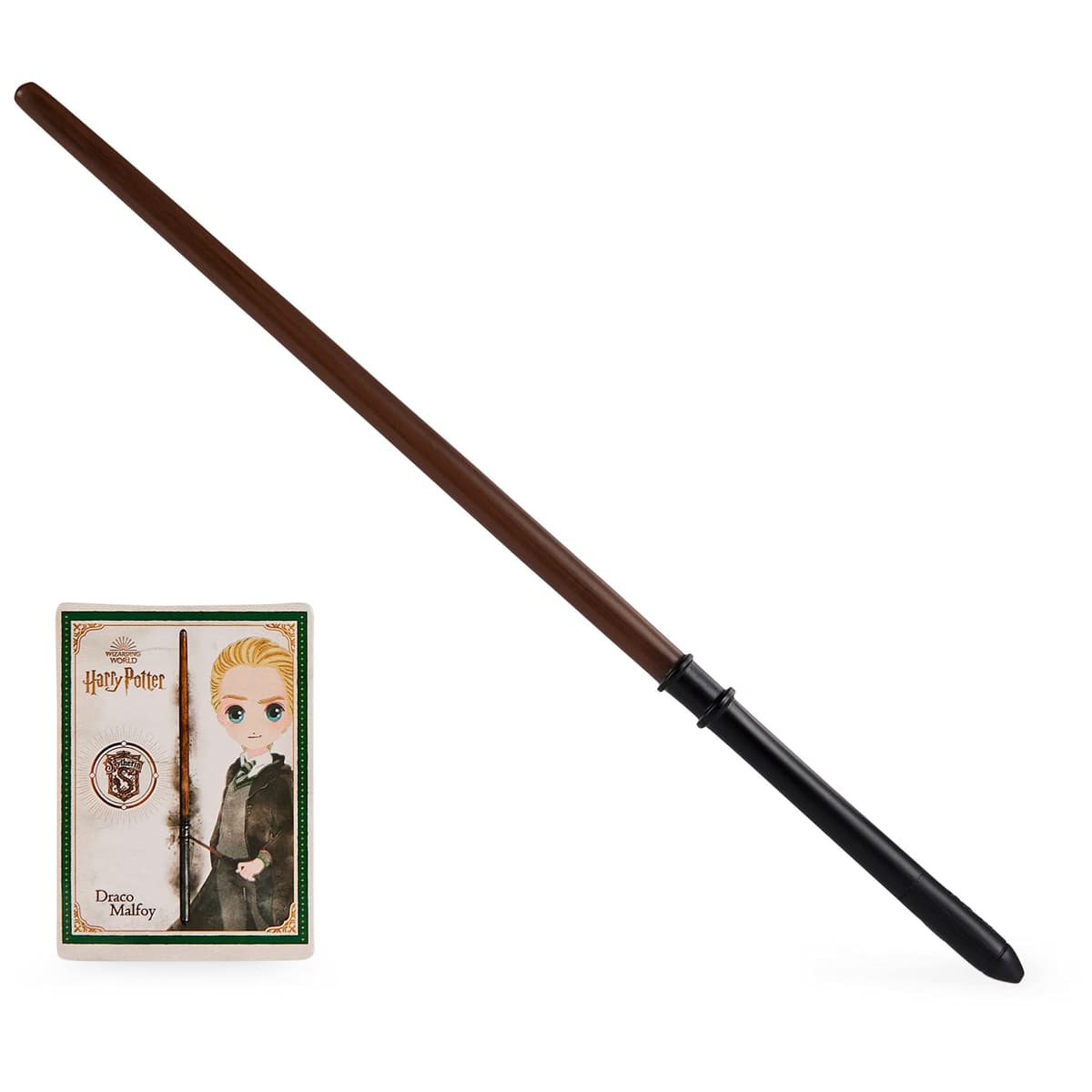 HARRY POTTER-WIZARDING WORLD - VARITA HERMIONE GRANGER DELUXE - Auténtica Varita de Hermione Granger de 30 cm con Tarjeta de Hechizo - 6062057 - Juguetes Niños 6 Años + — view 11
