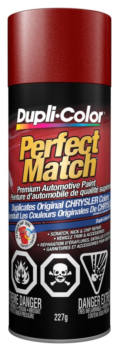 Dupli-Color CBFM03357 Perfect Match Premium Automotive Paint, Performance White, 8 Ounces, 1 (Non-Carb Compliant) — view 15