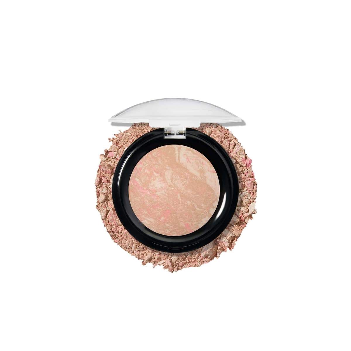 LAURA GELLER Baked Balance-n-Brighten Colour Correcting Powder Foundation (Medium) Buildable Light to Medium Coverage Baked Foundation, Demi-Matte Finish — view 19