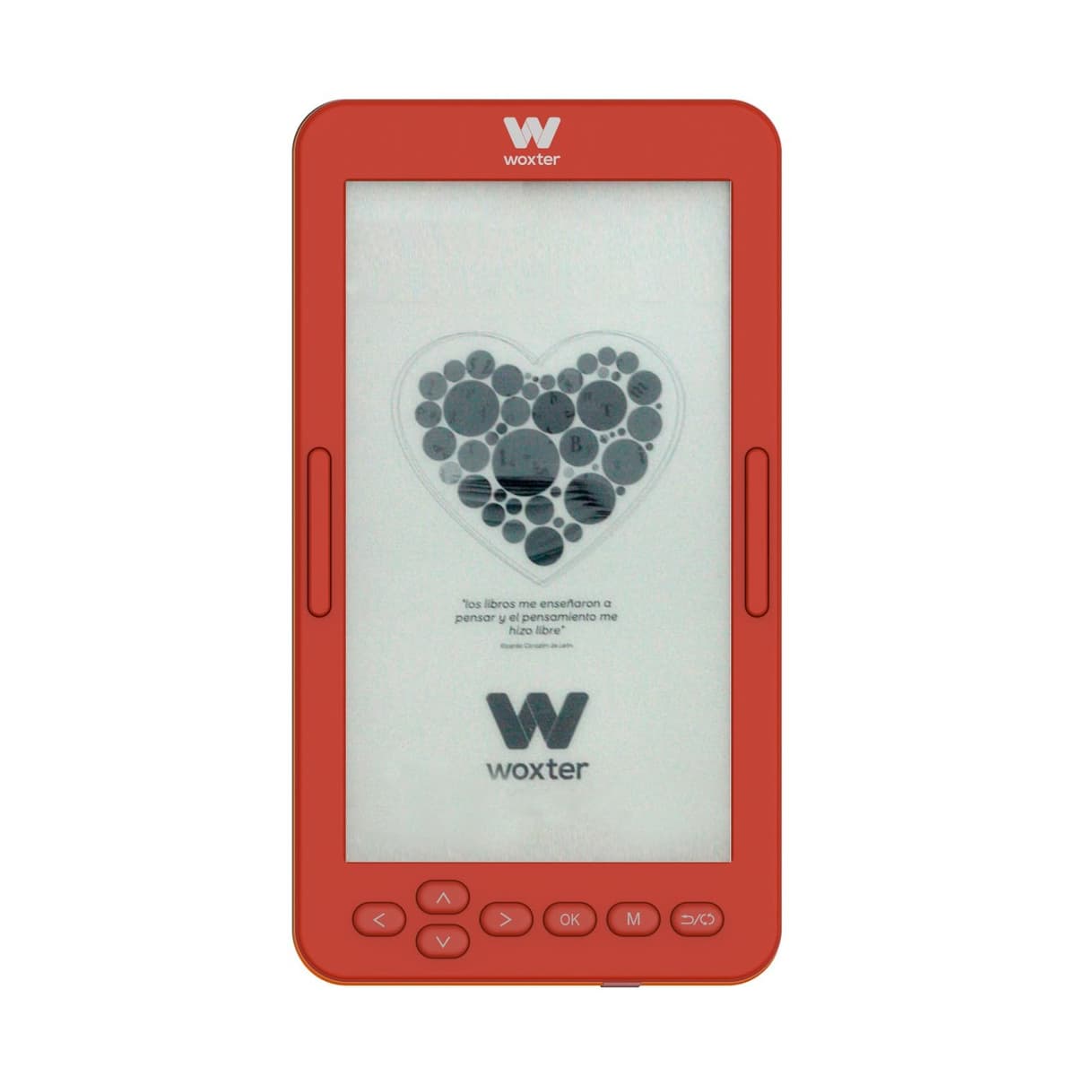Woxter Scriba - Libro electrónico (Black, 6") — view 13