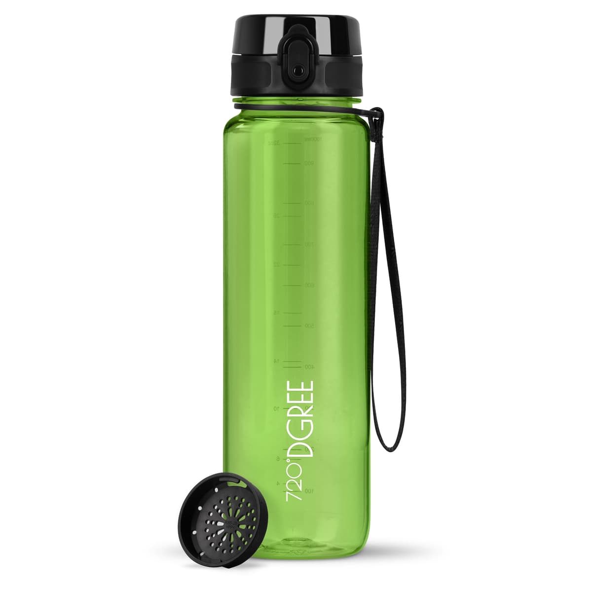 720°DGREE Botella de agua uberBottle – 1,5 litros, 1500ml | Novedosa botella deportiva | Sin BPA | Ideal para niños, fitness, deportes, fútbol, guardería, escuela, pequeños, antigoteo — view 30
