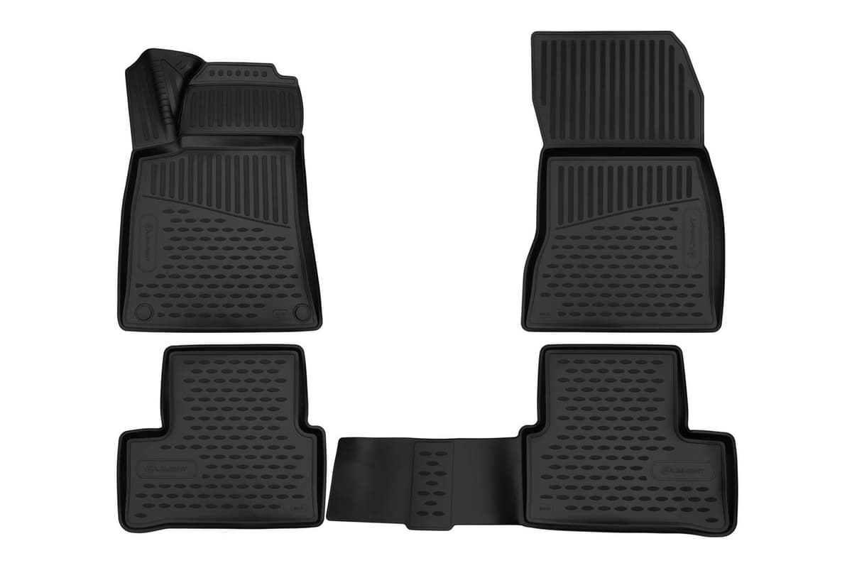 ELEMENT Alfombrillas para BMW X3 E83 2004-2010 | SUV | Alfombrillas Coche | 4 Piezas — view 159