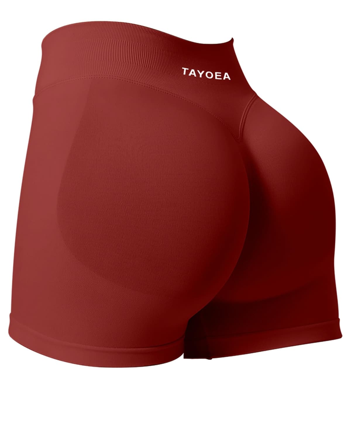 TAYOEA Pantalones Cortos Ciclismo Deportivos para Mujer Mallas Correr Cintura Alta Gimnasio Fitness Yoga Medias Push Up Booty Butt Scrunch Opaco Sin Costuras — view 10