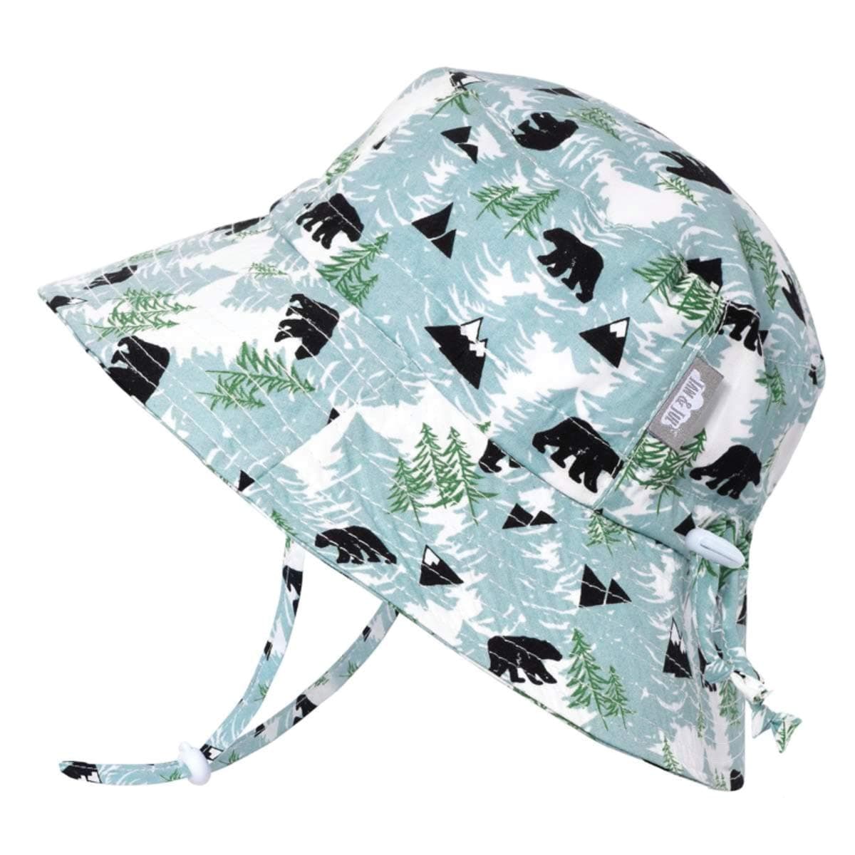 Jan & Jul Sombrero de Sol niños Hecho de algodón y con protección UV — view 59